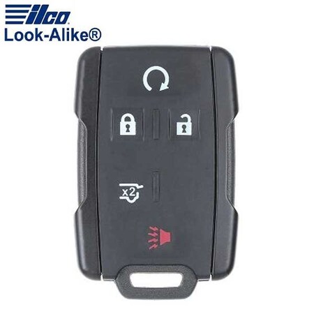 Ilco LAL RKE-GM-5B6 General Motors 5 Button Remote Keyless Entry (M3N-32337100) ILCO-AX00012220